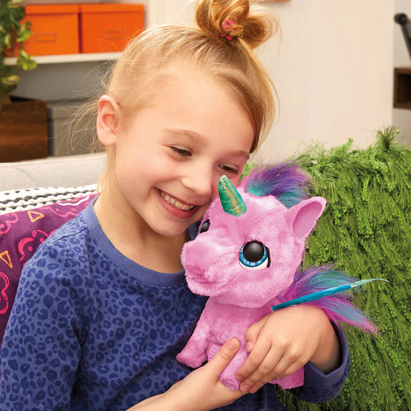Peluche Interactivo Alicorn Flyalots Furreal - Image 5