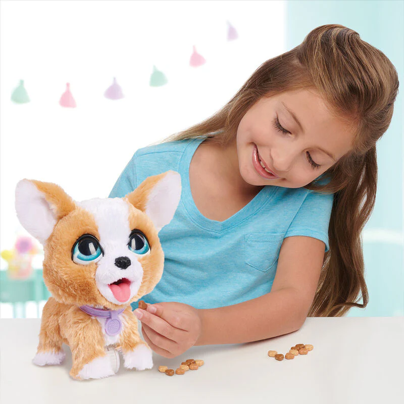 Peluche Interactivo Corgi Poopalots Furreal - Image 3