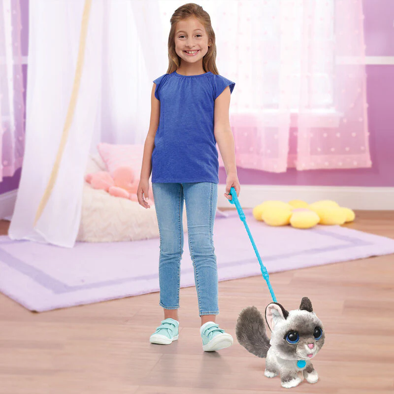 Peluche Interactivo Kitty Wagalots Furreal - Image 5