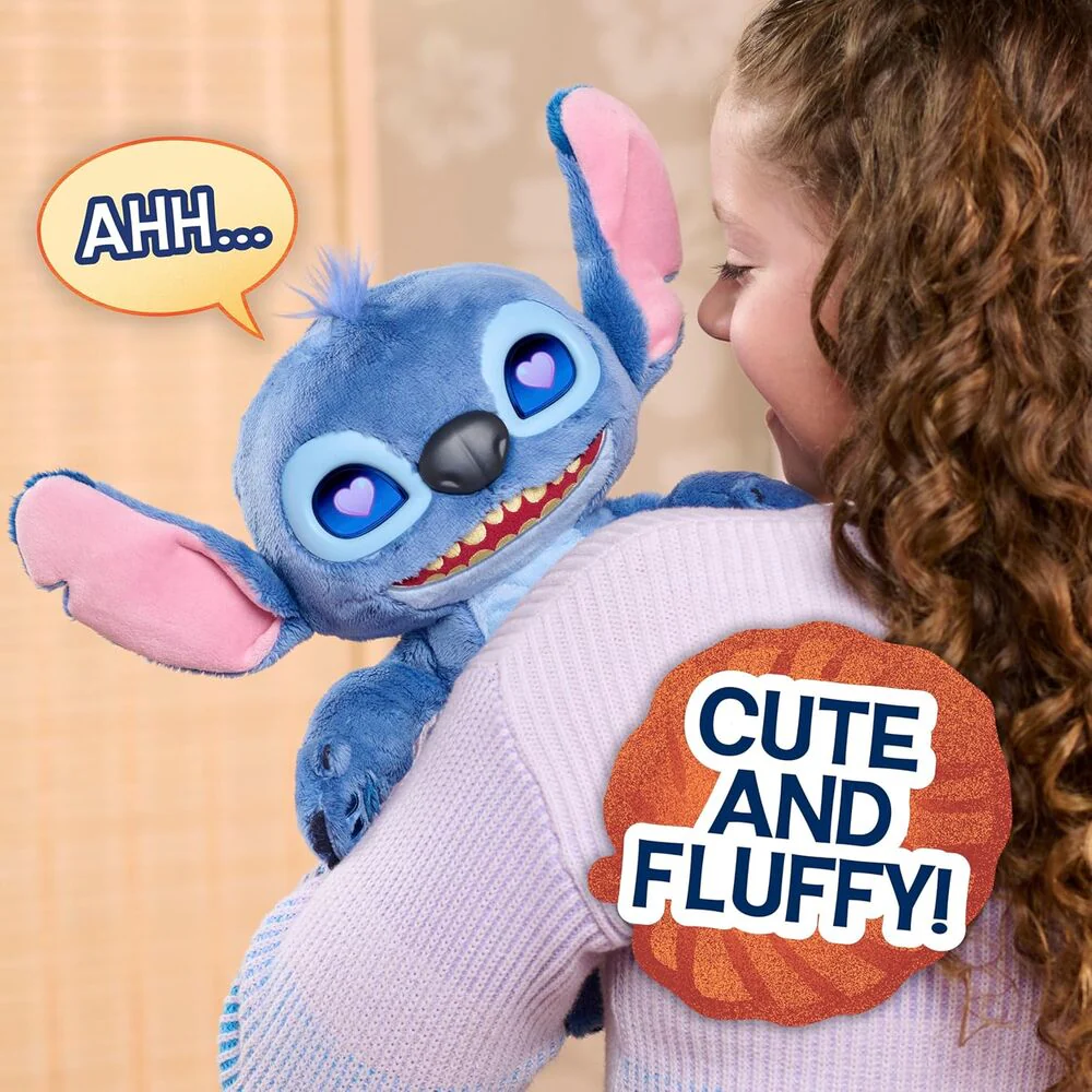 Peluche Interactivo Stitch Disney 30Cm - Image 7