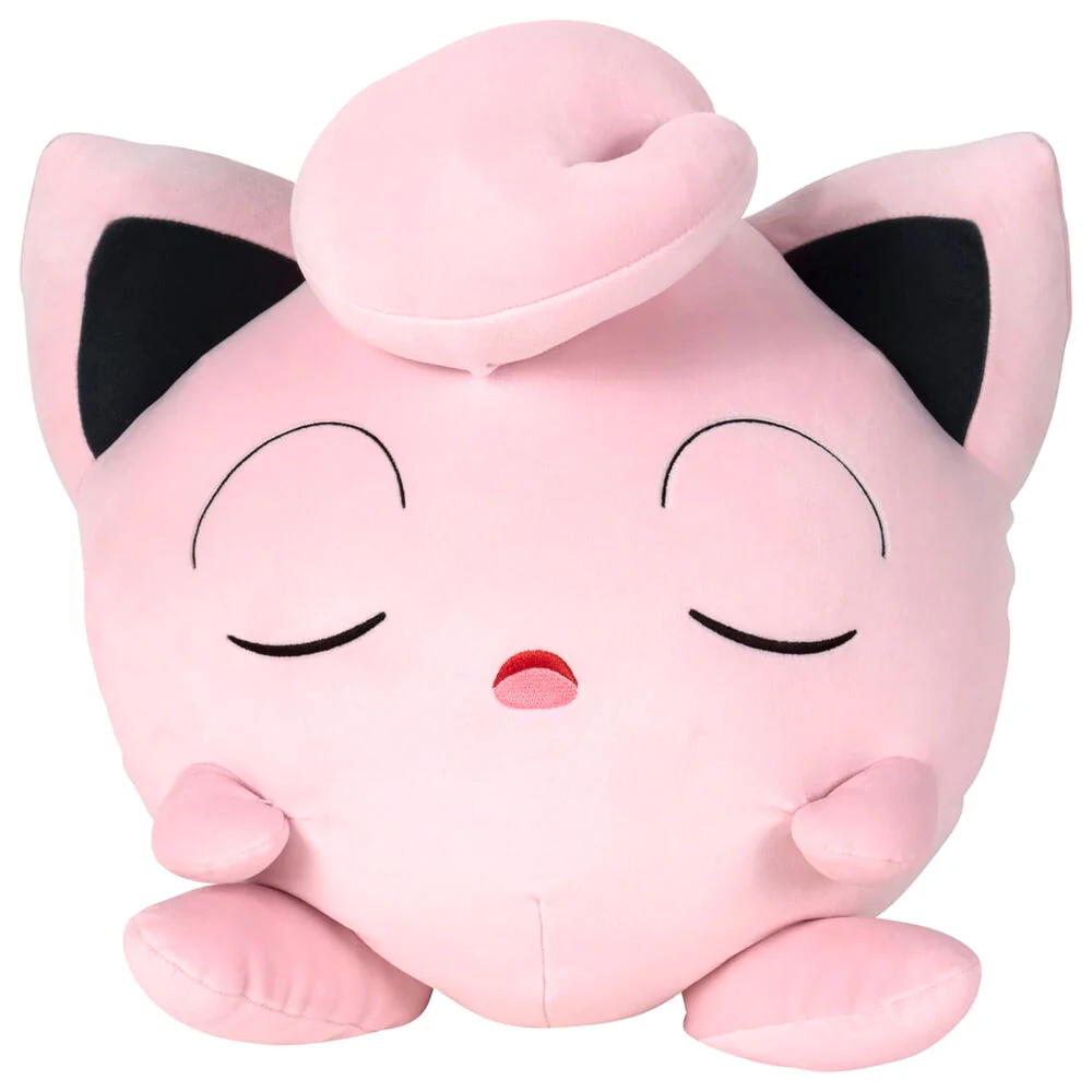 Peluche Jigglypuff Sleeping Pokemon 45Cm