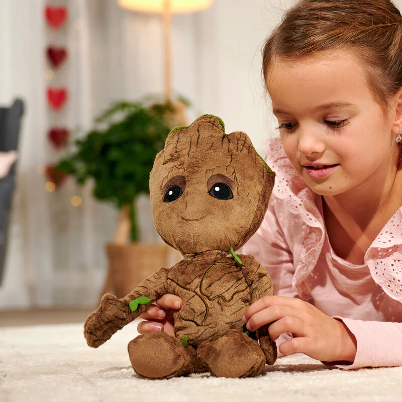 Peluche Joven Groot Guardianes De La Galaxia Marvel 25Cm - Image 3