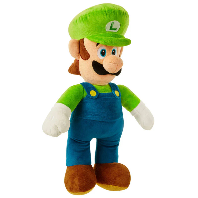 Peluche Jumbo Luigi Super Mario Nintendo 50Cm - Image 2