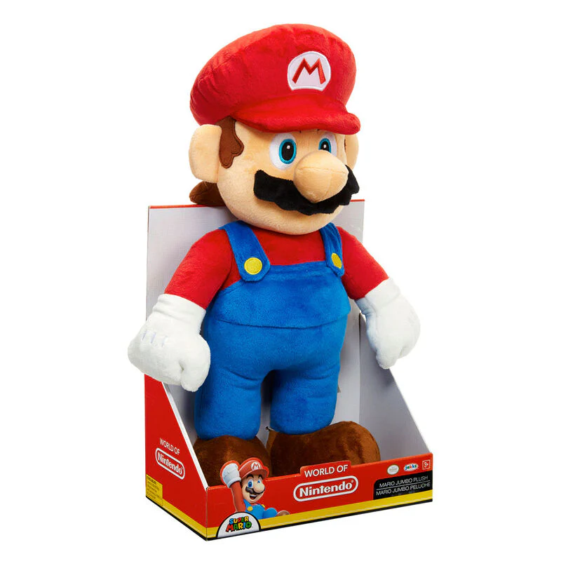 Peluche Jumbo Super Mario Nintendo 50Cm - Image 2