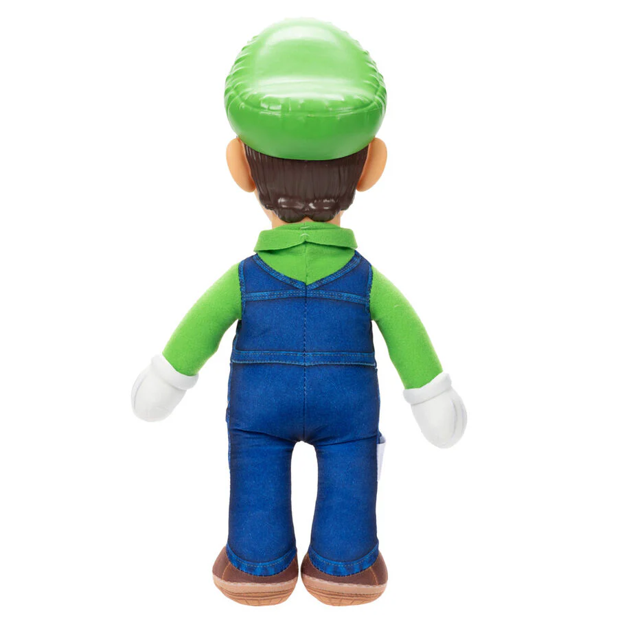 Peluche Luigi La Pelicula Super Mario Bros 30Cm - Image 3