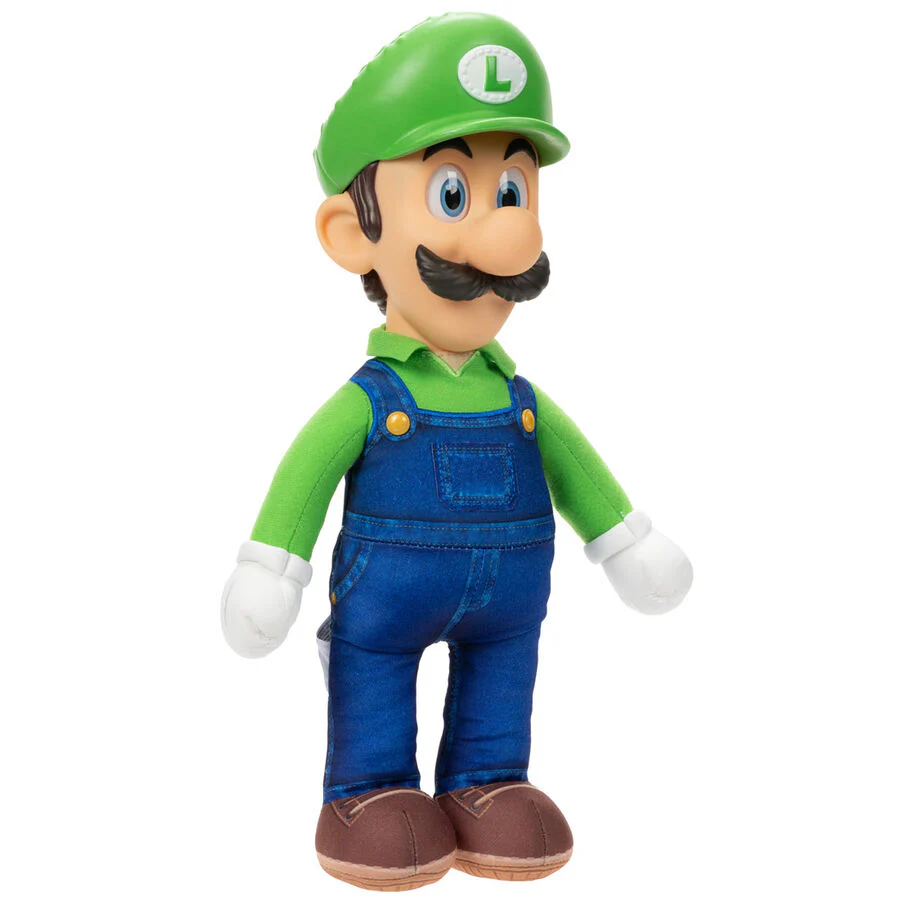 Peluche Luigi La Pelicula Super Mario Bros 30Cm - Image 4