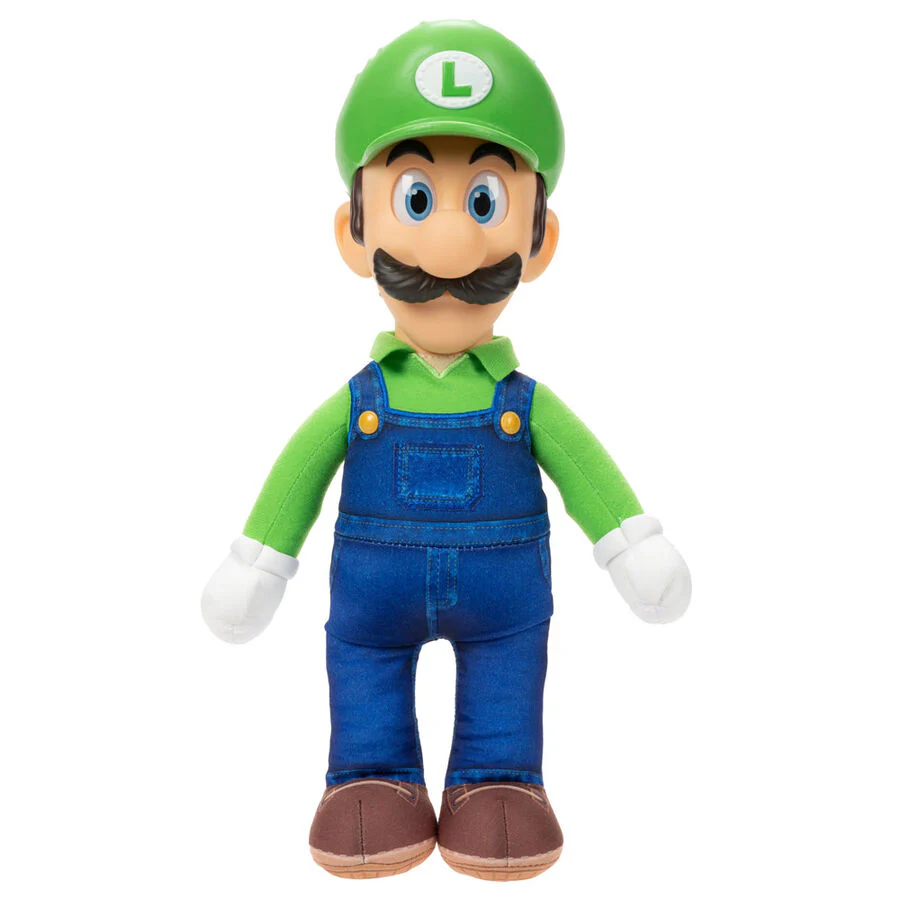 Peluche Luigi La Pelicula Super Mario Bros 30Cm - Image 7