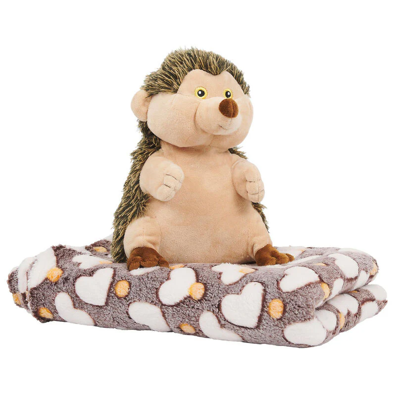 Peluche + Manta Suave Hugo Erizo 22Cm - Image 3