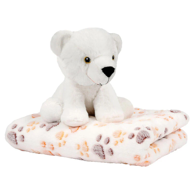 Peluche + Manta Suave Perry Oso 22Cm - Image 4