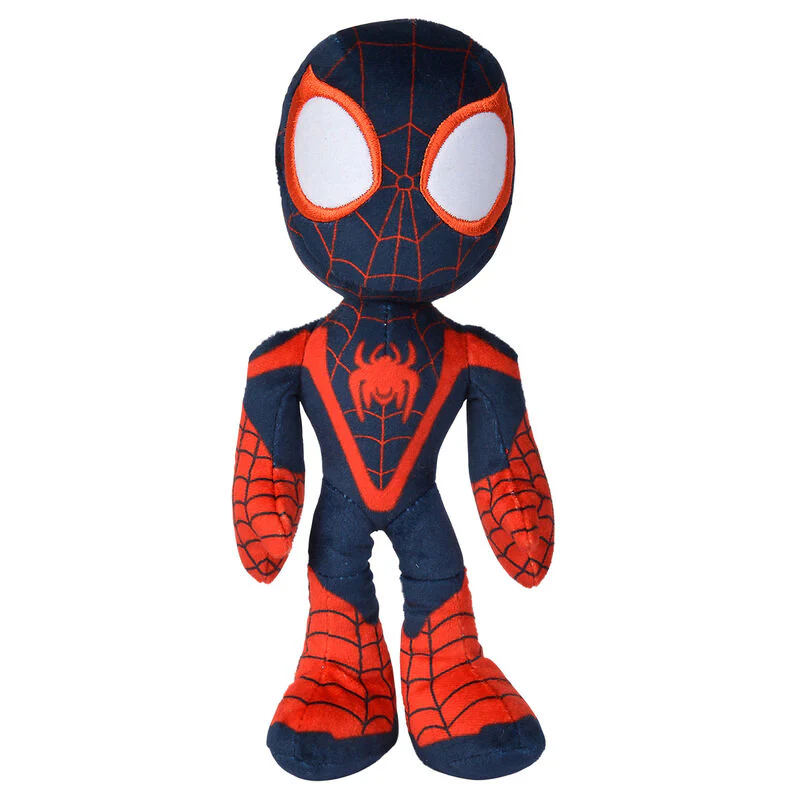 Peluche Miles Morales Spidey Marvel 25Cm