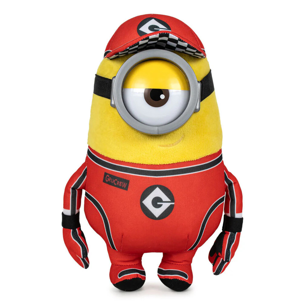 Peluche Minions Stuart Gru Mi Villano Favorito 4 30Cm