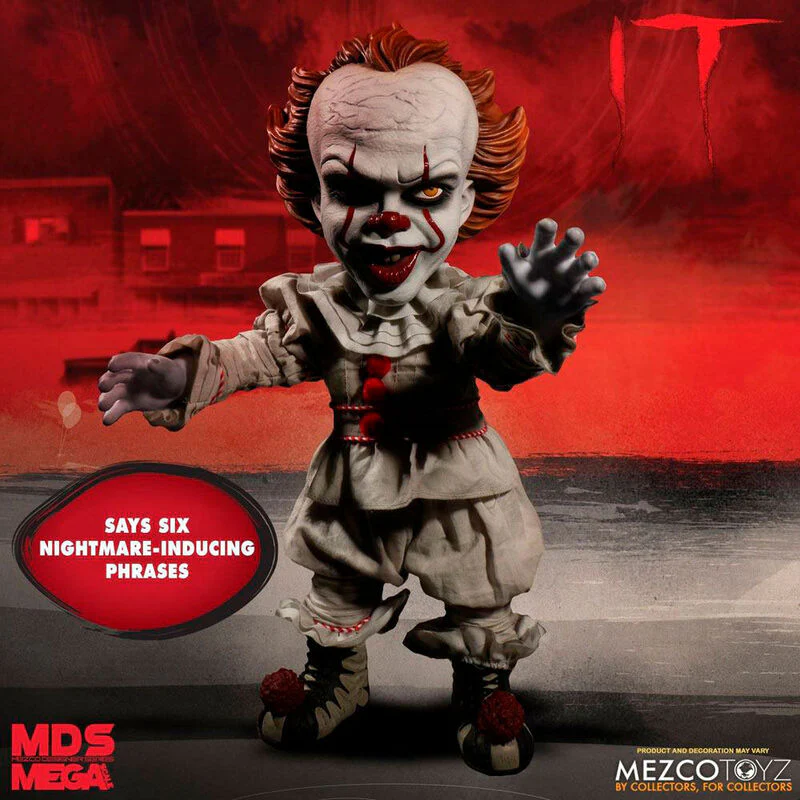 Peluche Muñeco Parlante Pennywise It 38Cm Ingles