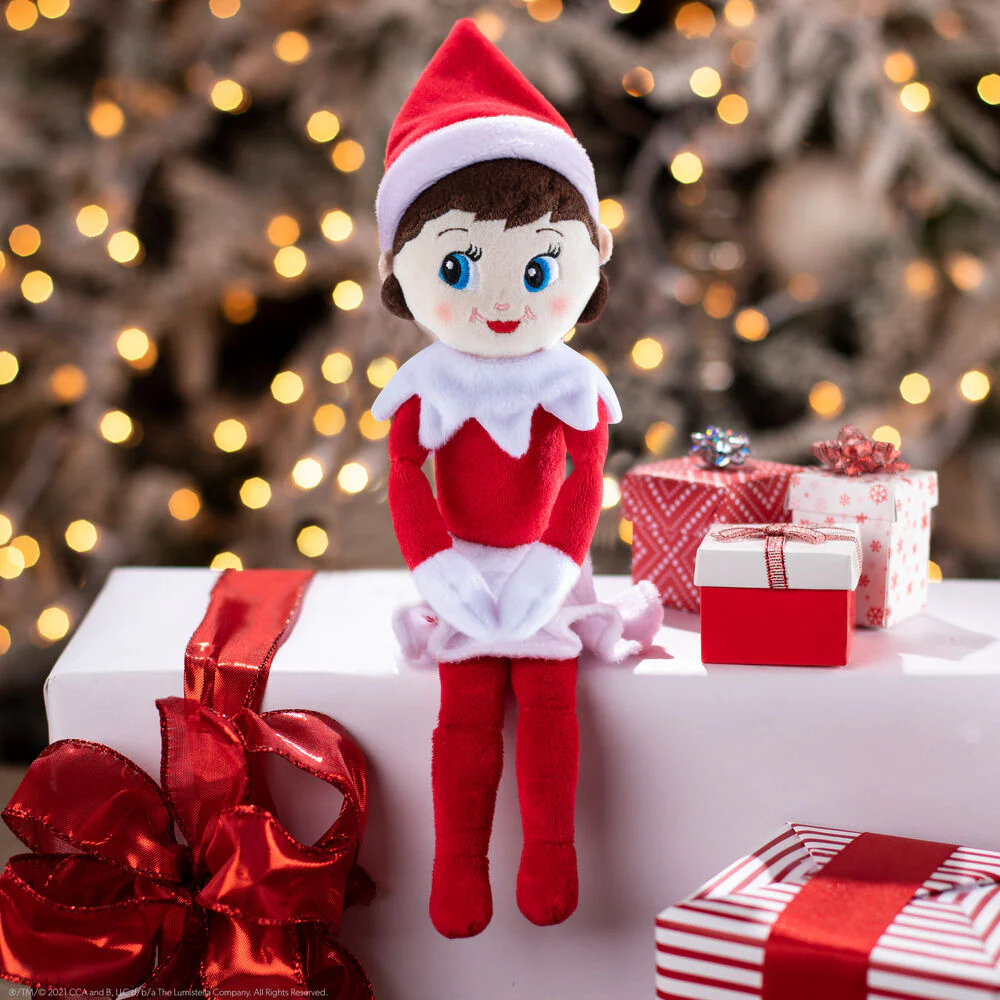Peluche Niña Elfo The Elf On The Shelf 34Cm - Image 2