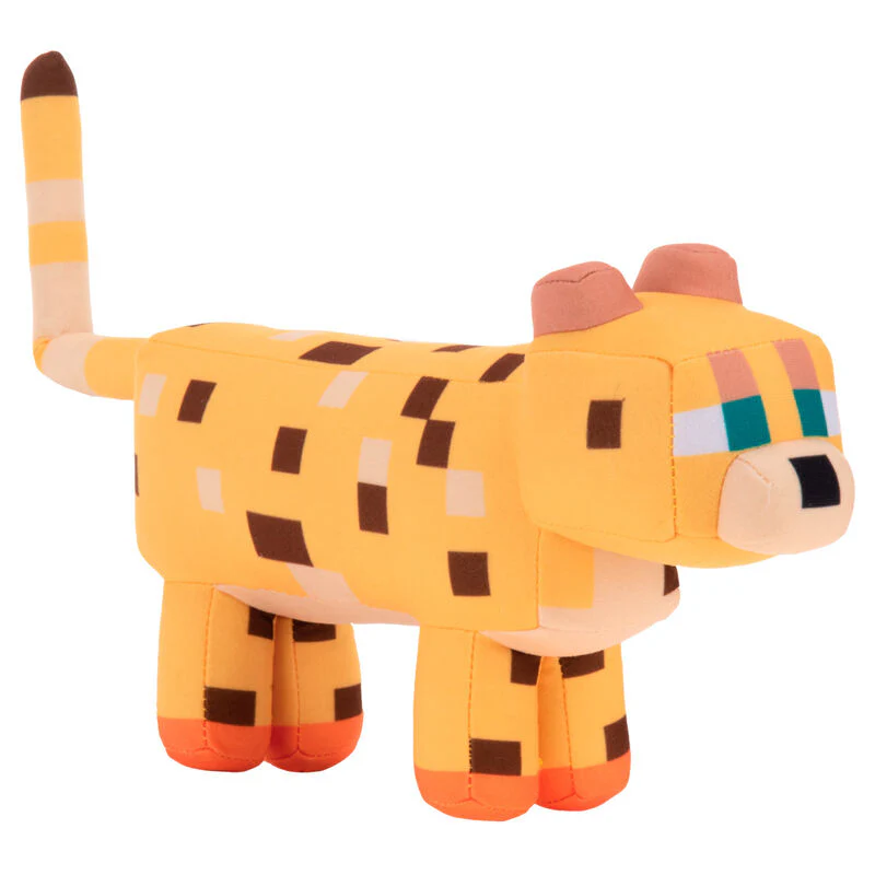 Peluche Ocelote Minecraft 31Cm