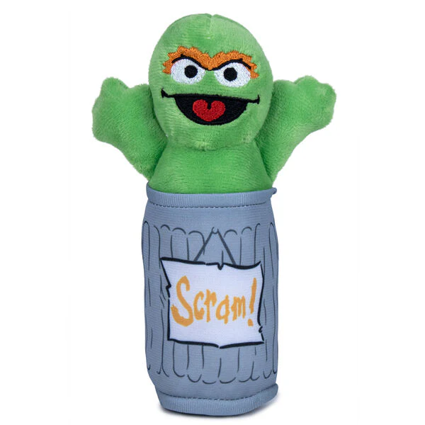Peluche Oscar Barrio Sesamo 17Cm