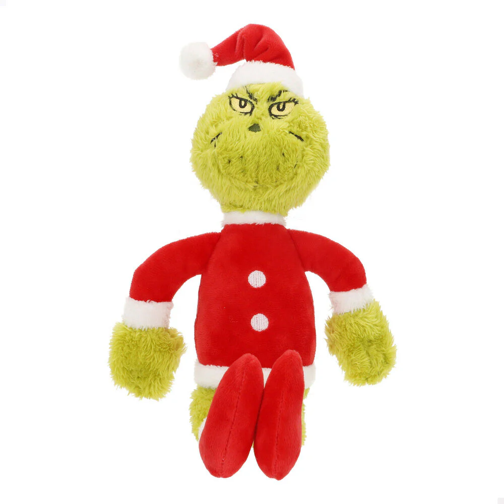 Peluche Papa Noel Grinch 20Cm