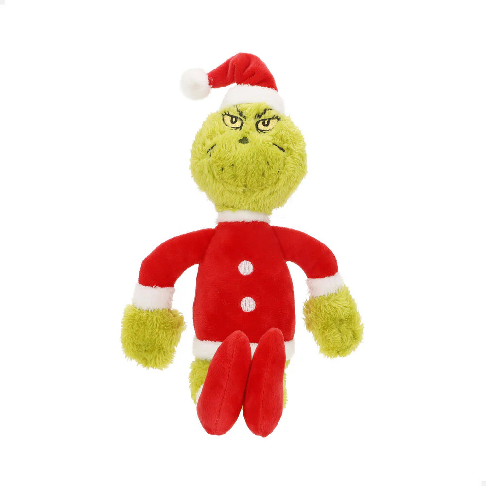 Peluche Papa Noel Grinch 30Cm