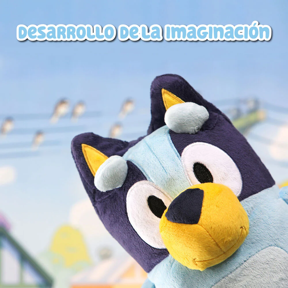 Peluche Parlante Bluey 25Cm - Image 5