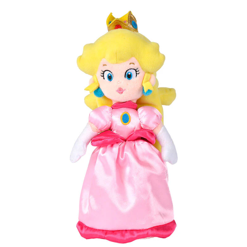 Peluche Peach Super Mario Bros 22Cm - Image 2