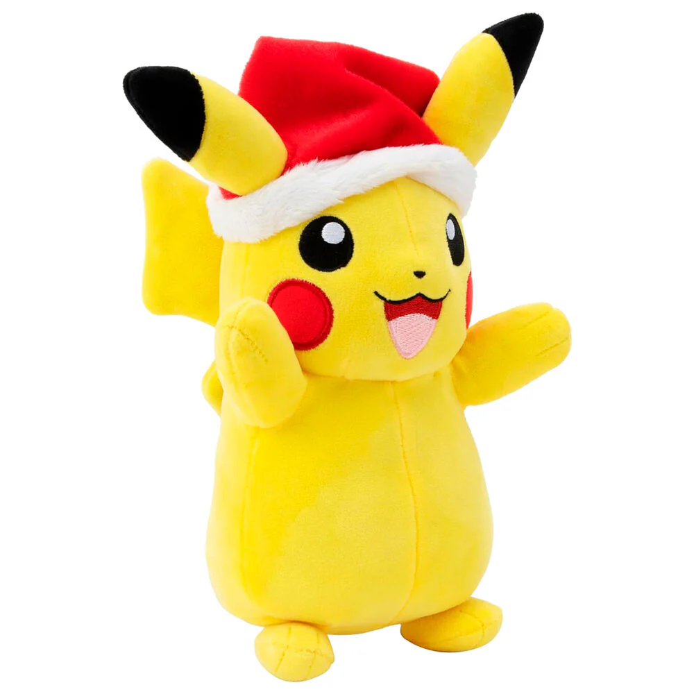 Peluche Pikachu Navidad Pokemon 20Cm - Image 3