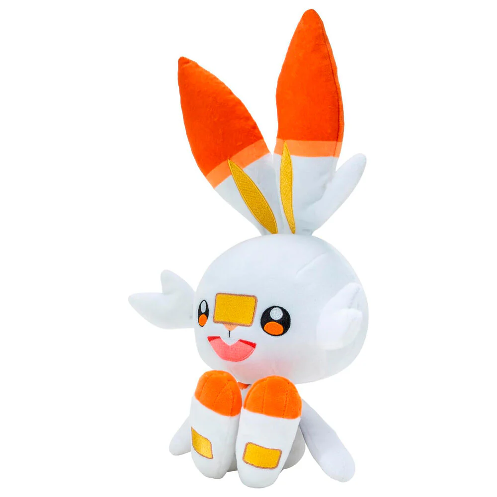 Peluche Scorbunny Pokemon 30Cm
