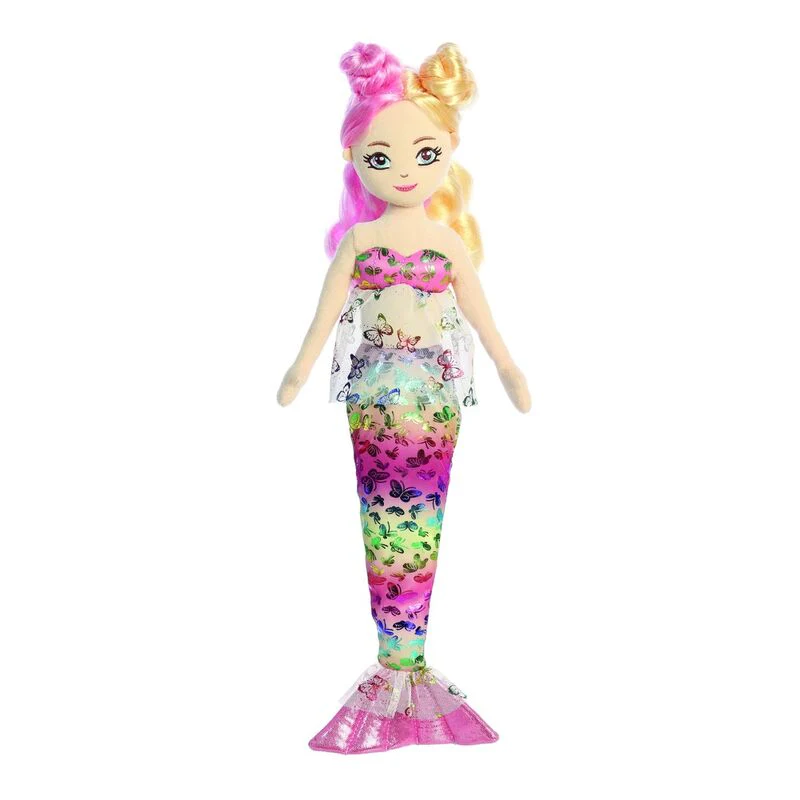 Peluche Sirenita Dulcinea Sea Sparkles 46Cm