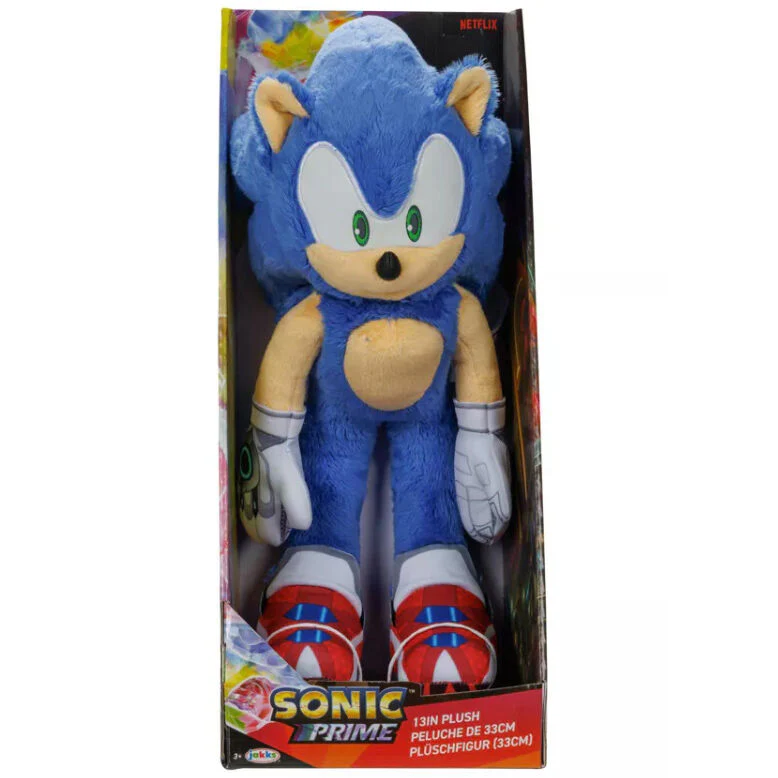Peluche Sonic Prime 32Cm