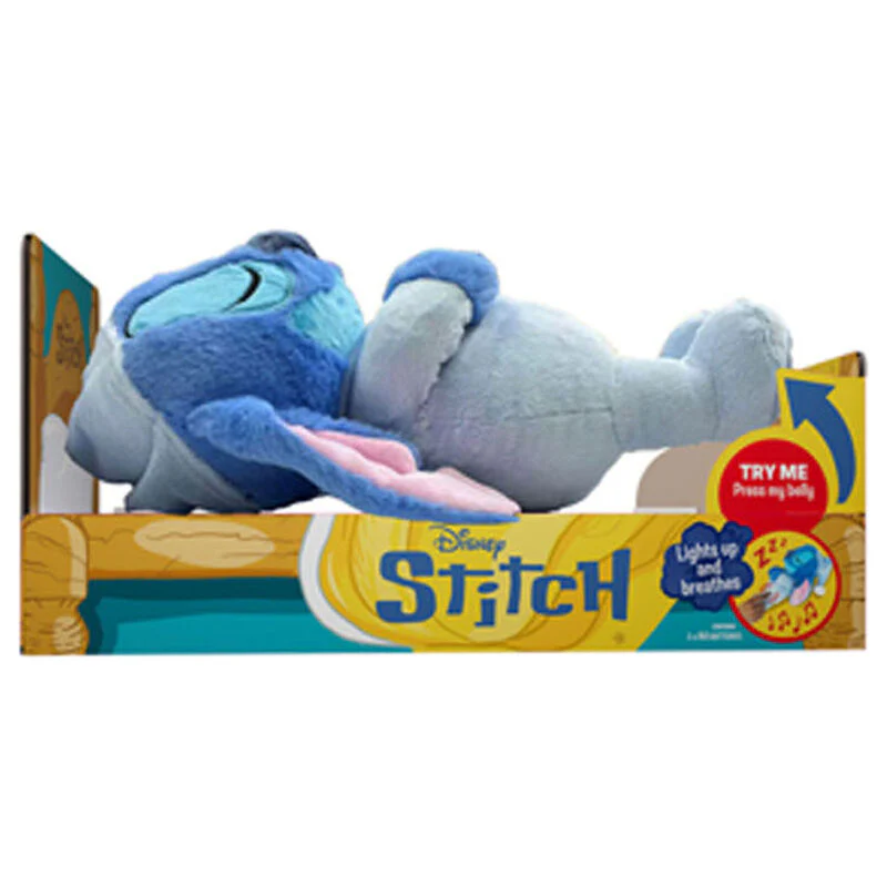 Peluche Stitch Dormilon Disney 31Cm Sonido - Image 5