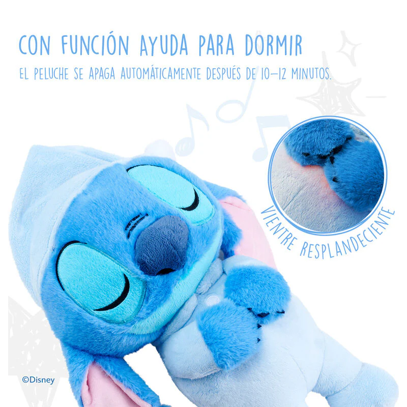 Peluche Stitch Dormilon Disney 31Cm Sonido - Image 7