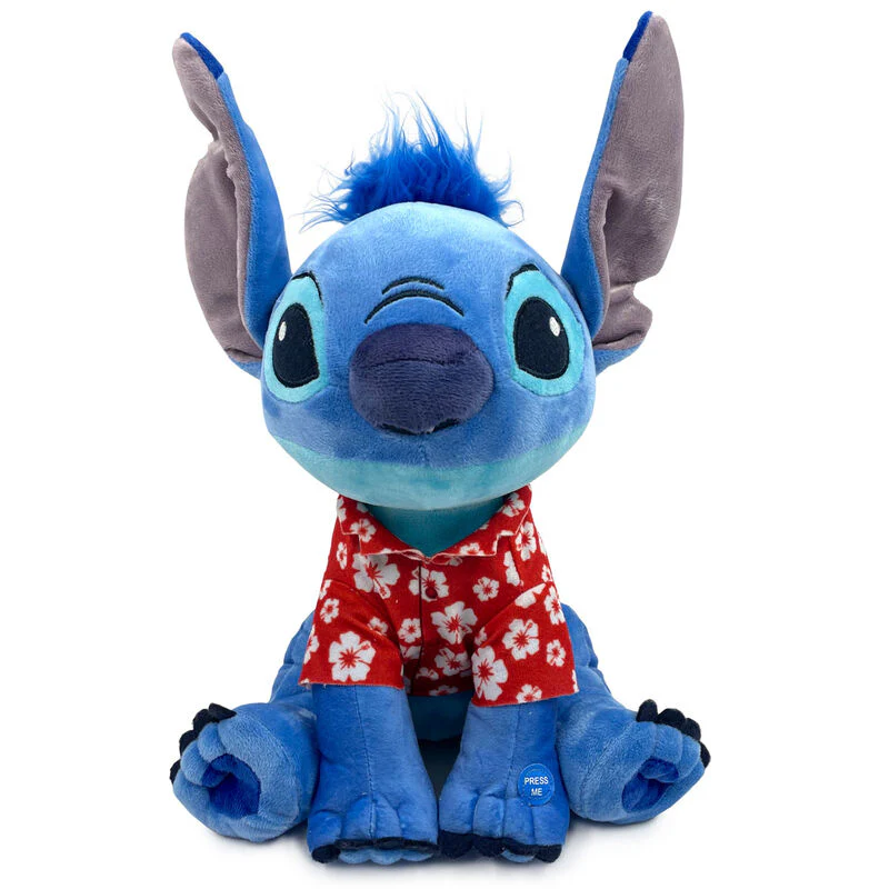 Peluche Stitch Hawaii Stitch Disney 30Cm Sonido