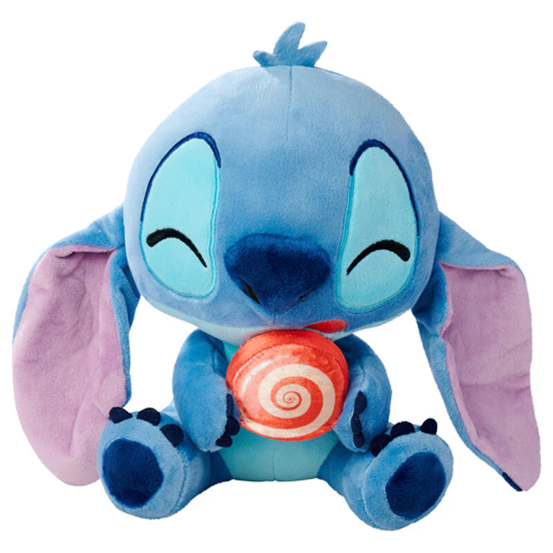 Peluche Stitch Piruleta Disney 25Cm