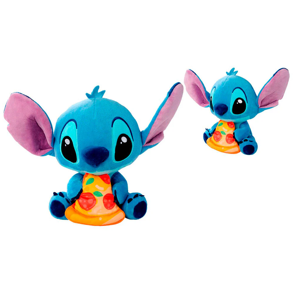 Peluche Stitch Pizza Disney 25Cm - Image 2