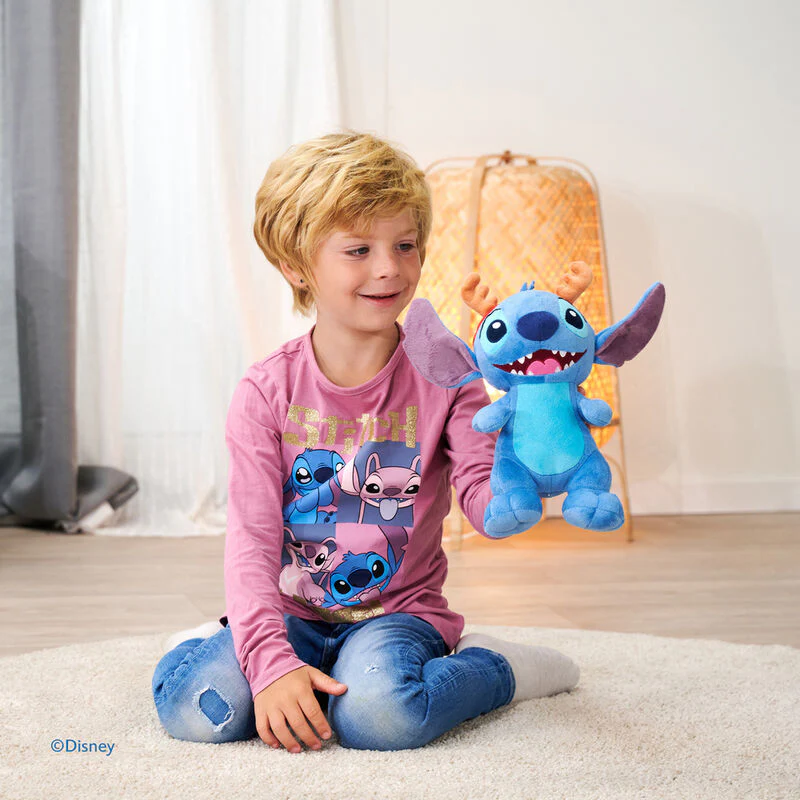 Peluche Stitch Reno Disney 25Cm - Image 4