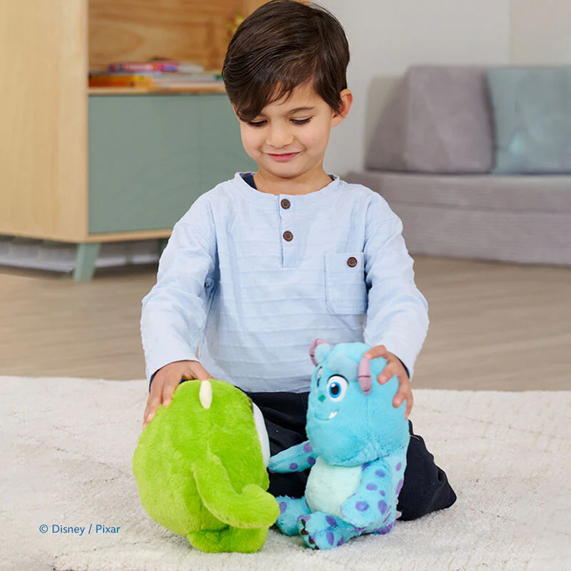 Peluche Sulley Monstruos S.a. Flufflets Disney Pixar 25Cm - Image 4