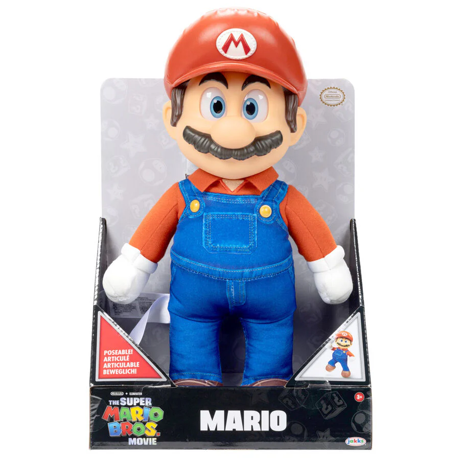 Peluche Super Mario La Pelicula Super Mario Bros 30Cm