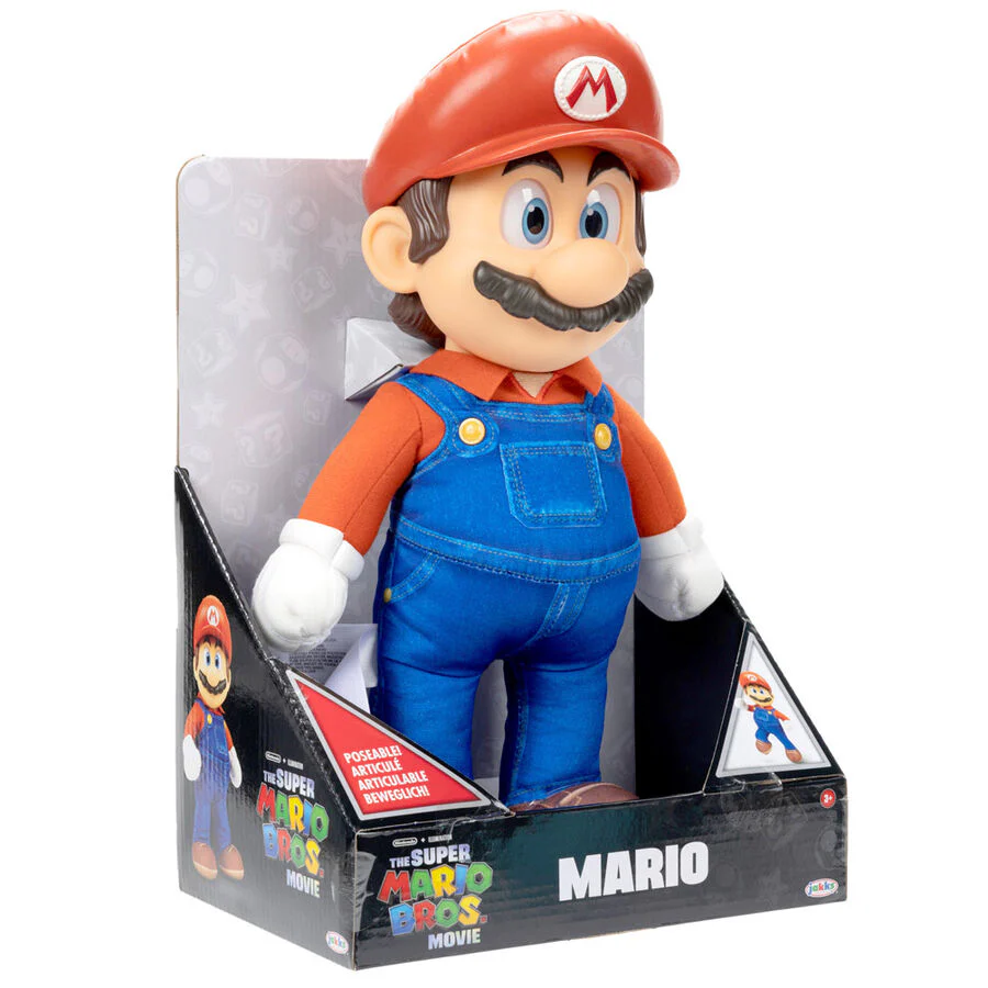 Peluche Super Mario La Pelicula Super Mario Bros 30Cm - Image 8