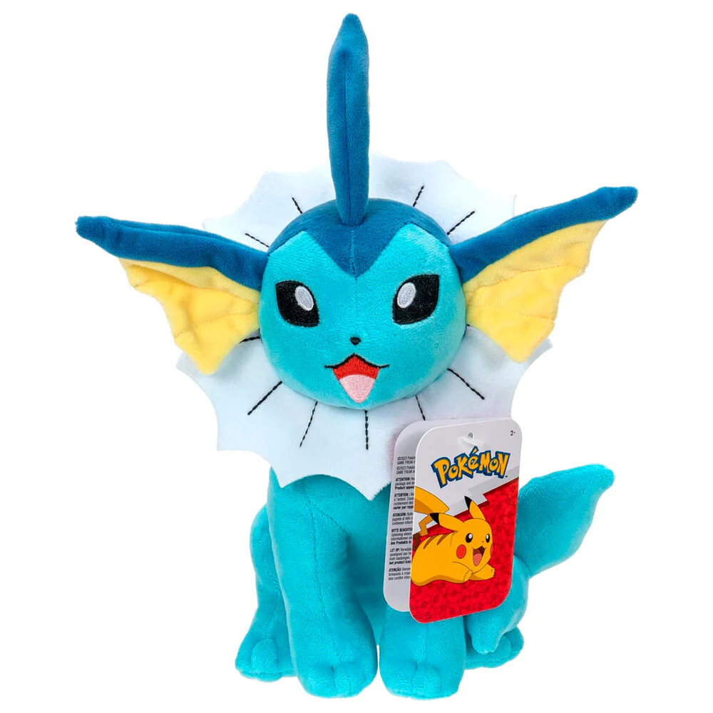 Peluche Vaporeon Pokemon 20Cm - Image 4