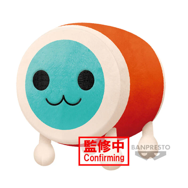 Peluche Wada Katsu Taiko No Tatsujin 30Cm