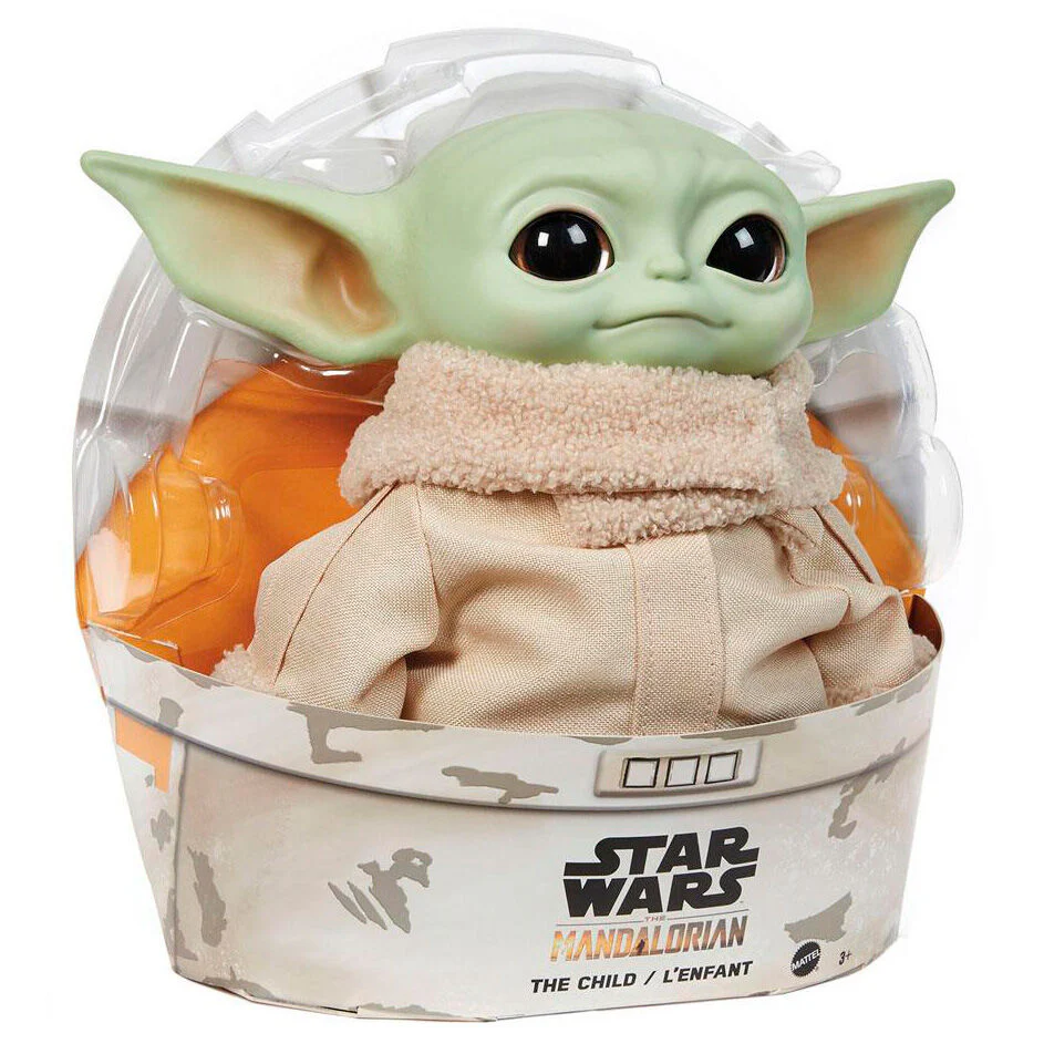 Peluche Yoda The Child Mandalorian Star Wars 28Cm
