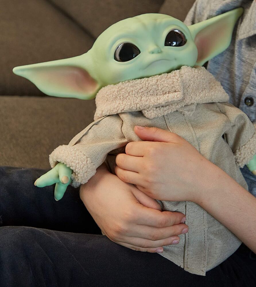 Peluche Yoda The Child Mandalorian Star Wars 28Cm - Image 4