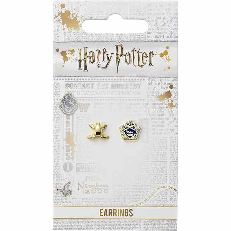 Pendientes Chocolate Frog Harry Potter - Image 3