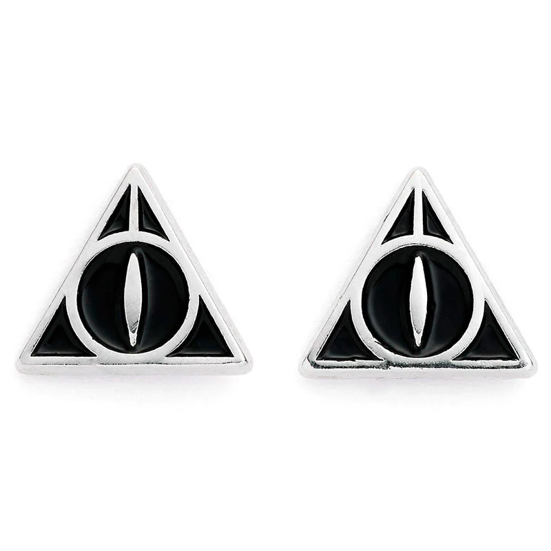 Pendientes Deathly Hallows Harry Potter - Image 2