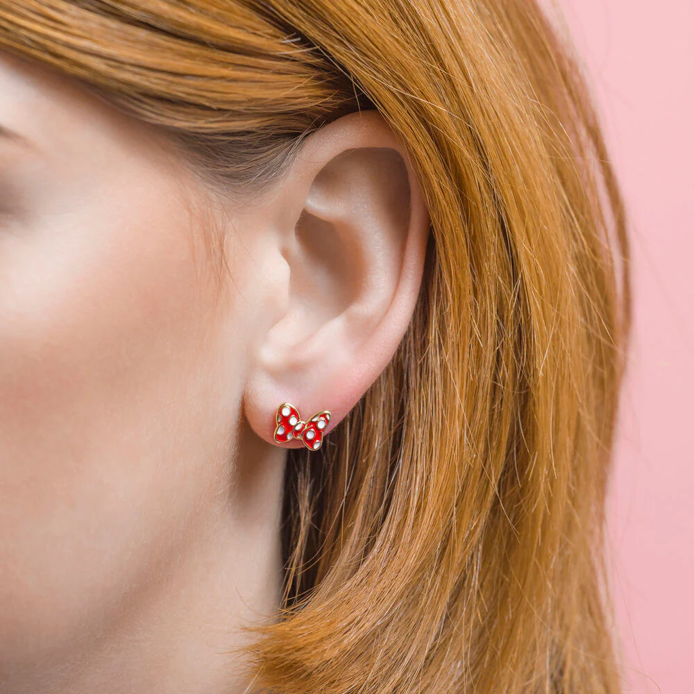 Pendientes Lazo Minnie Disney - Image 3