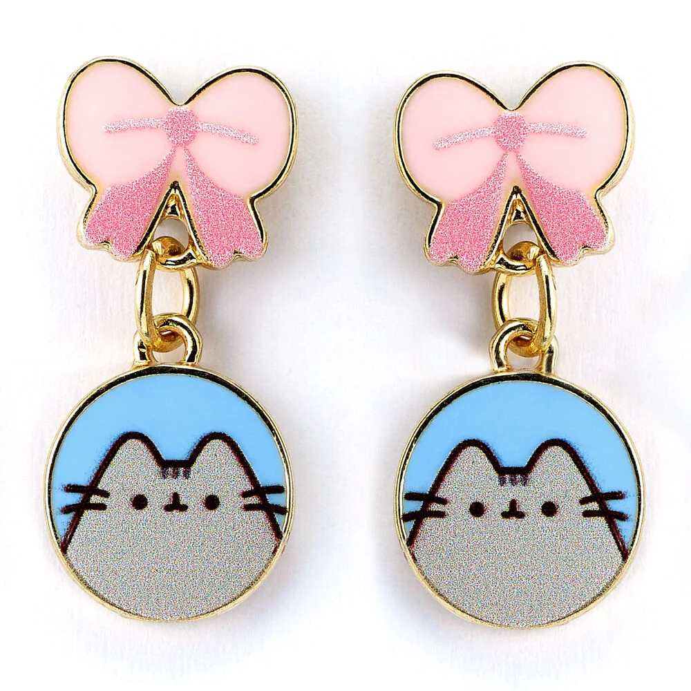Pendientes Lazos Pusheen - Image 2
