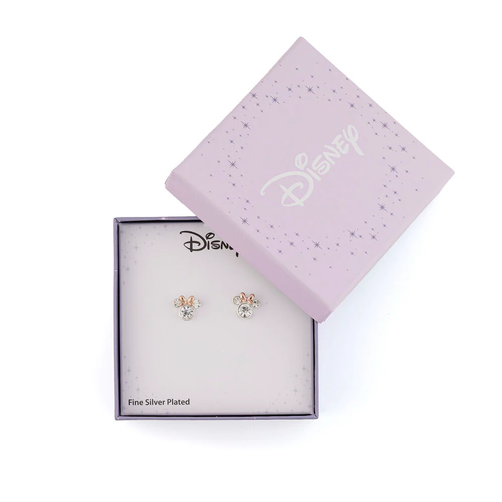 Pendientes Minnie Disney Plata - Image 6