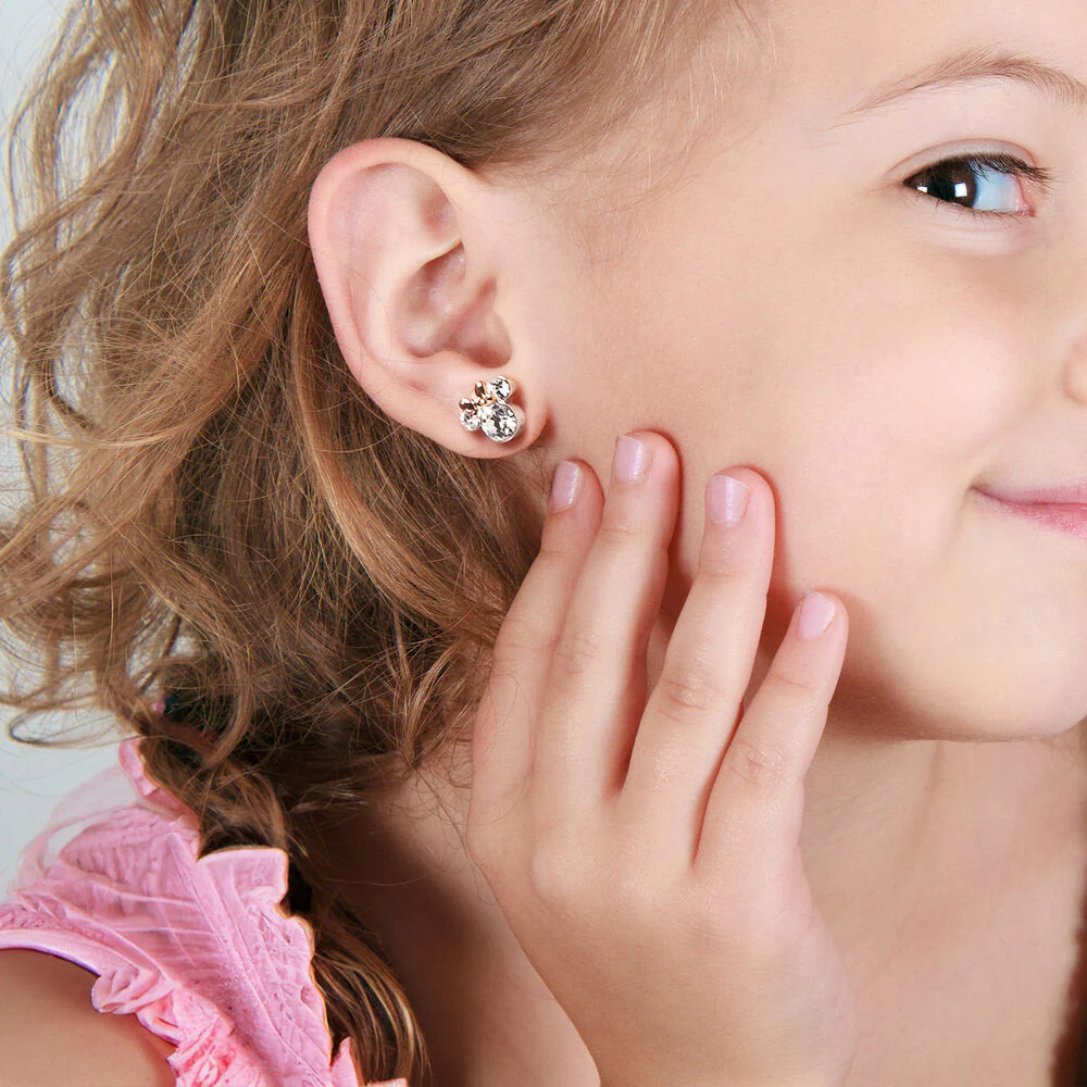 Pendientes Minnie Disney Plata - Image 7
