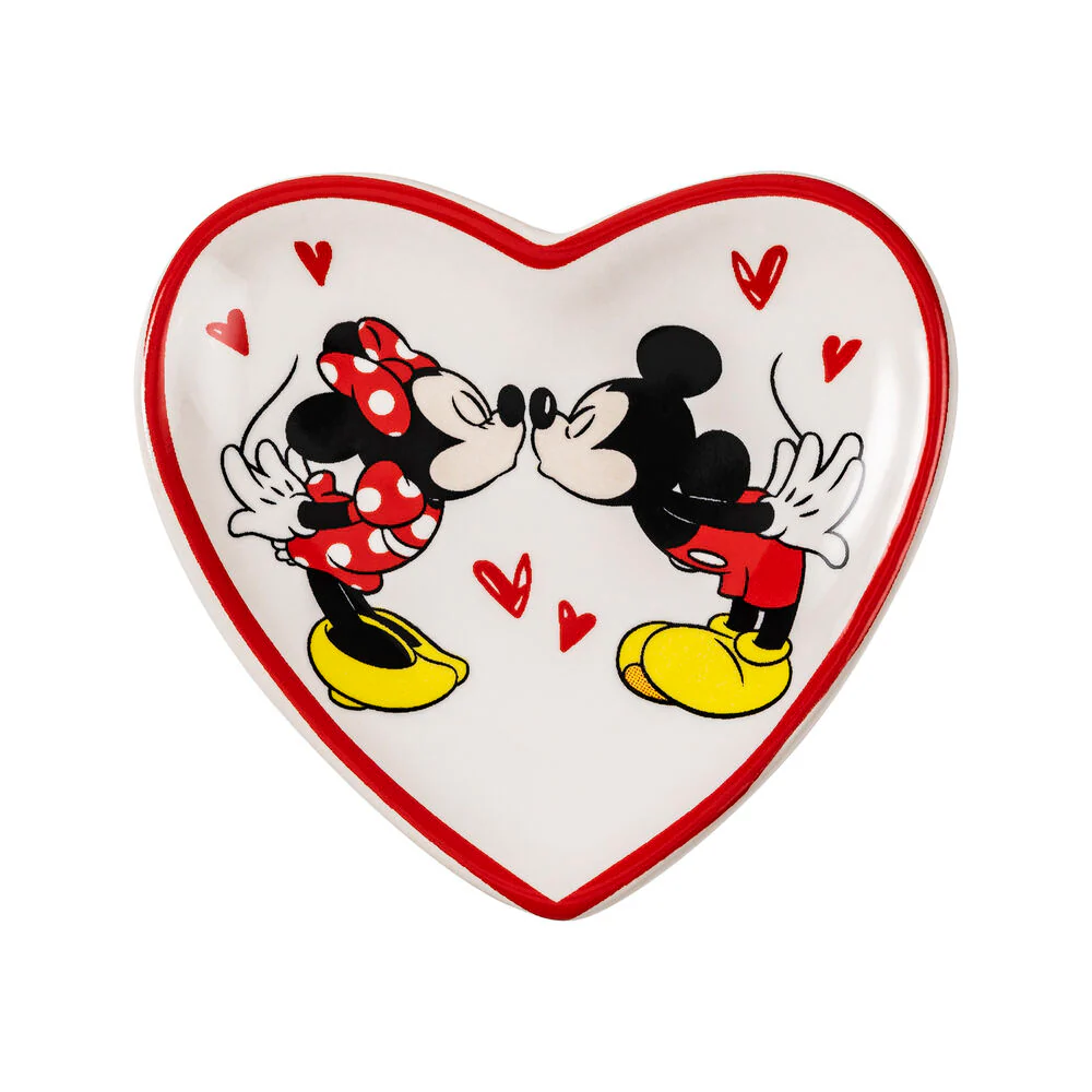 Pendientes + Plato Bisuteria Mickey & Minnie Disney - Image 3