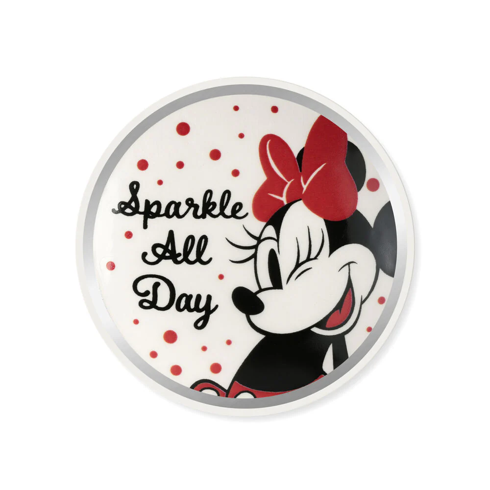 Pendientes + Plato Bisuteria Minnie Disney - Image 3