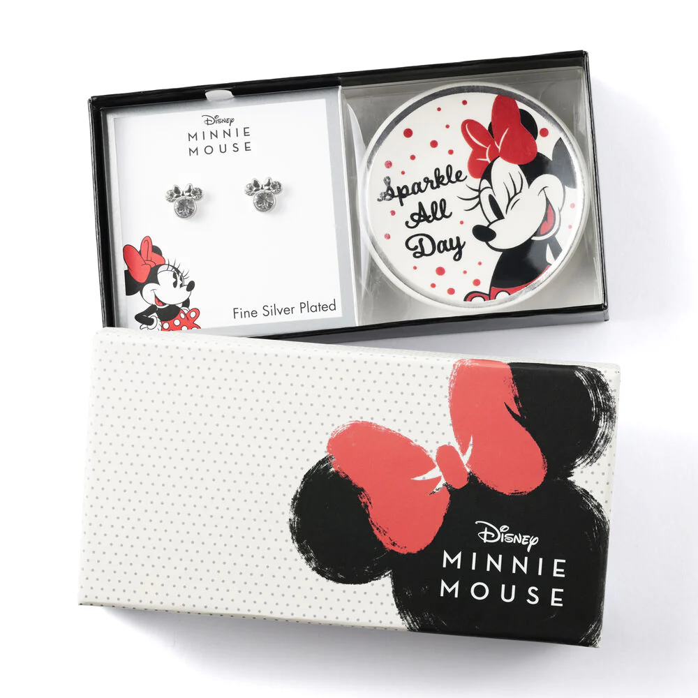 Pendientes + Plato Bisuteria Minnie Disney - Image 4