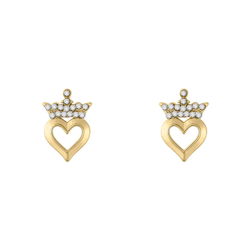 Pendientes + Plato Bisuteria Princesa - Image 2